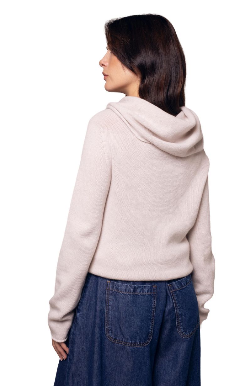 Women's Collared Slouch Jumper
