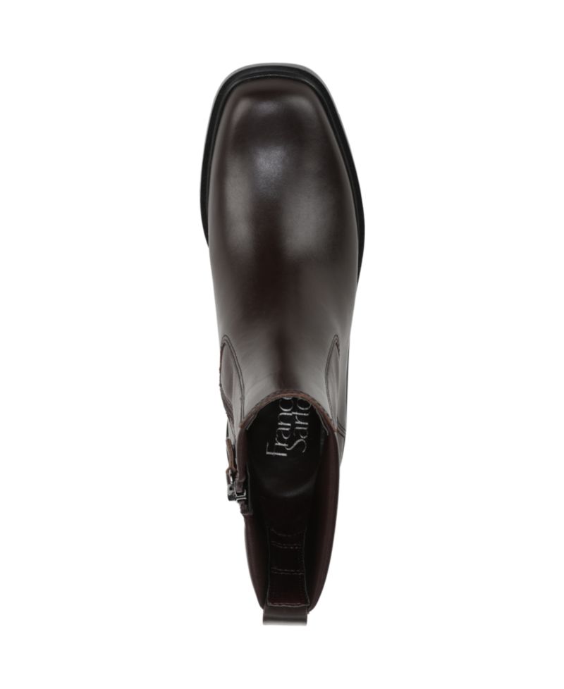 Women's Gracely Block Heel Zip Short Boots