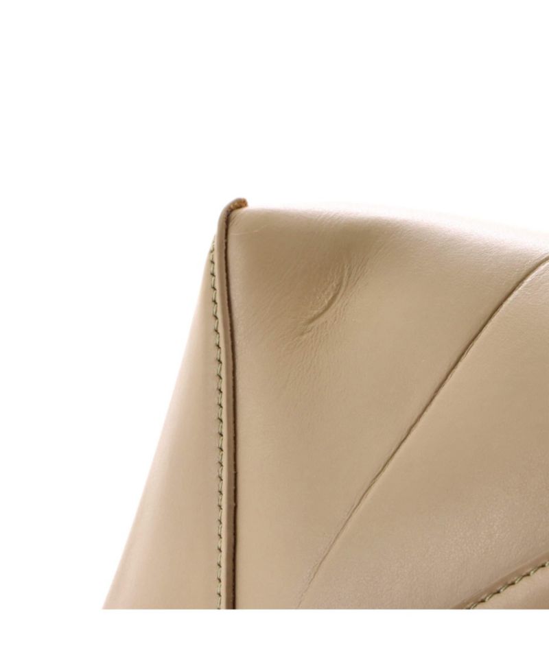 Puzzle Pouch Bag Leather