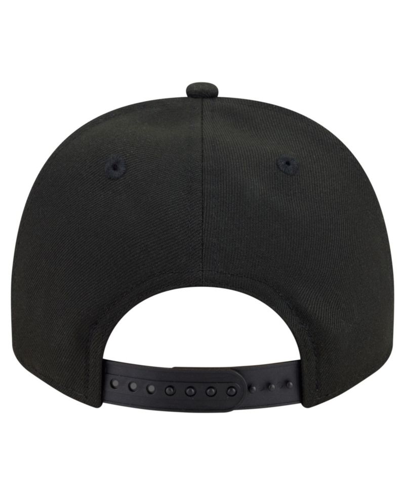 Men's Black Athletics Motion A-Frame 9FIFTY Snapback Hat