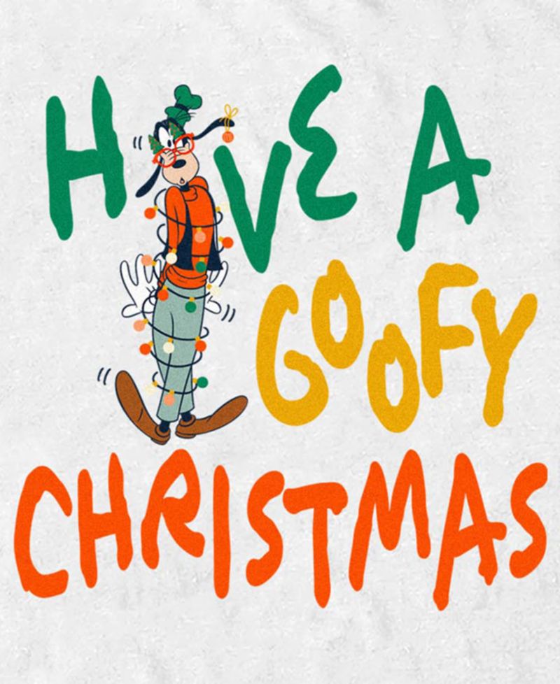 Men's Have A Goofy Christmas Graphic T-Shirt