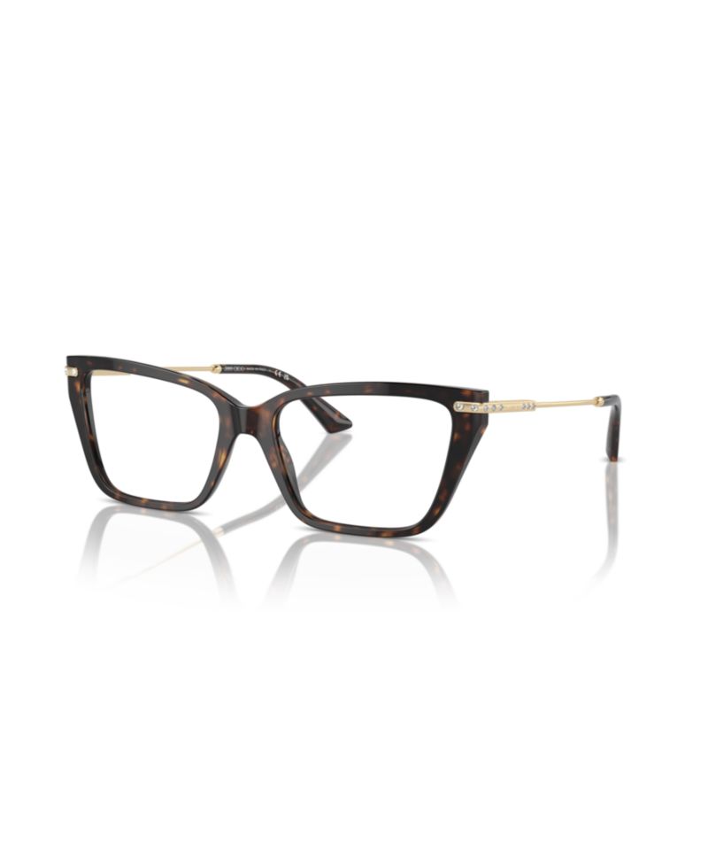 Woman Cat Eye Plastic JC3002B Eyeglasses