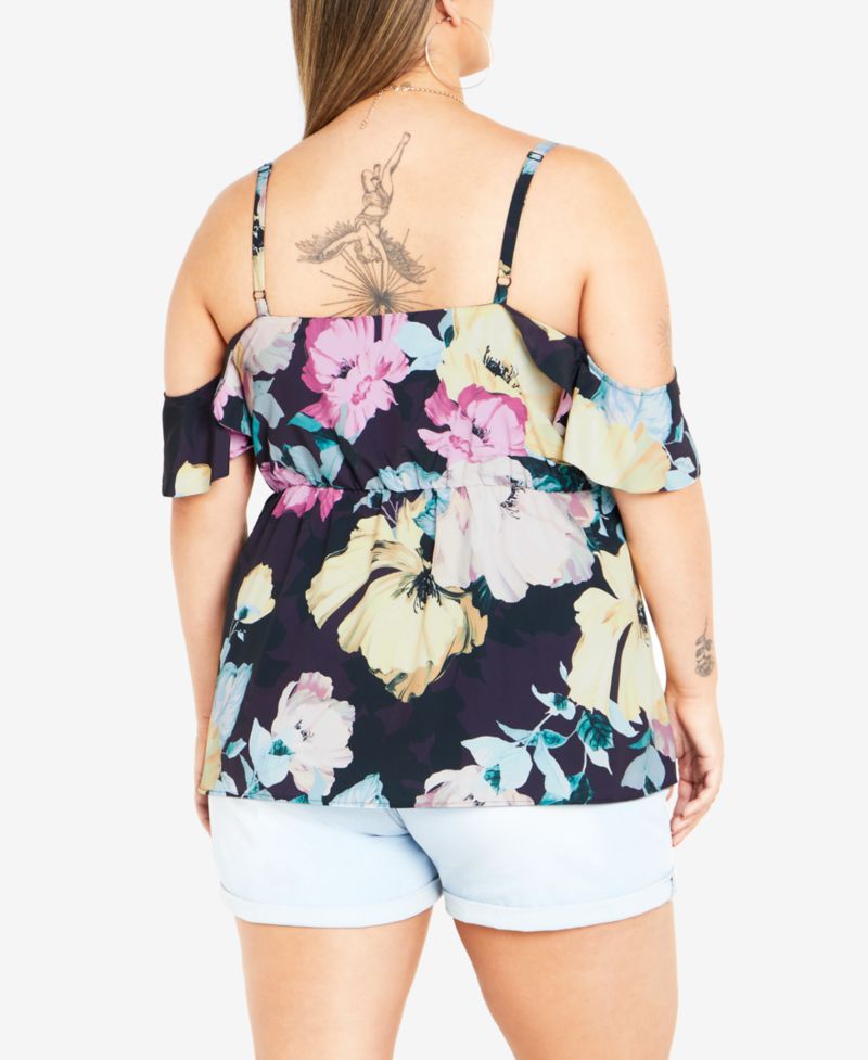 Women's Kallie Print Top