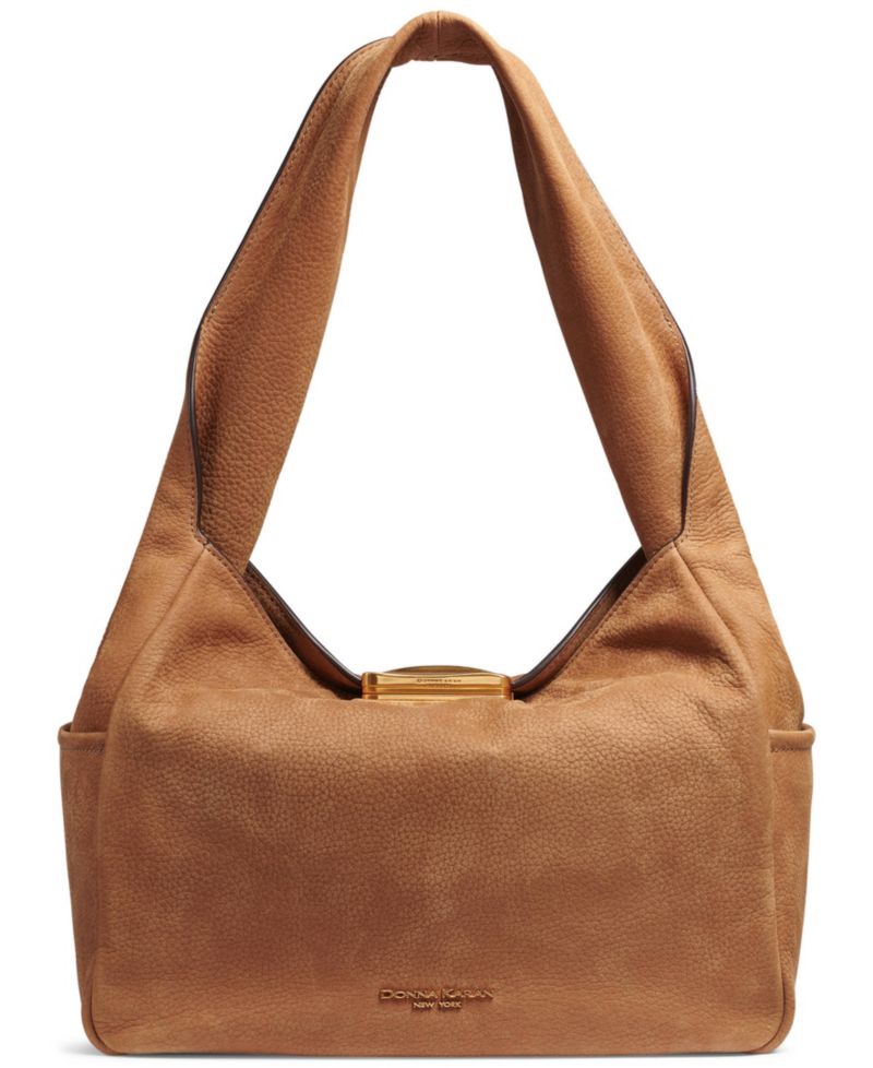 Amagansett Leather Medium Shoulder Handbag