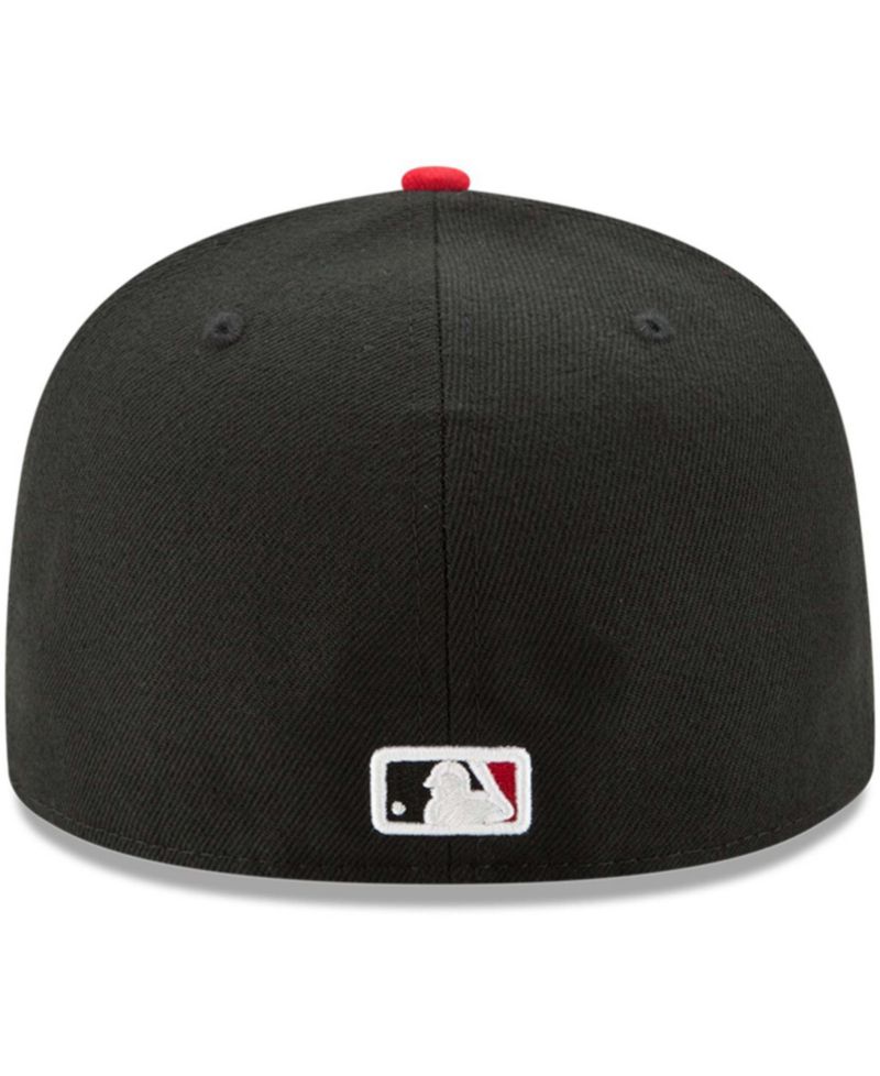 Men's Cincinnati Reds Road Authentic Collection On-Field 59FIFTY Fitted Hat