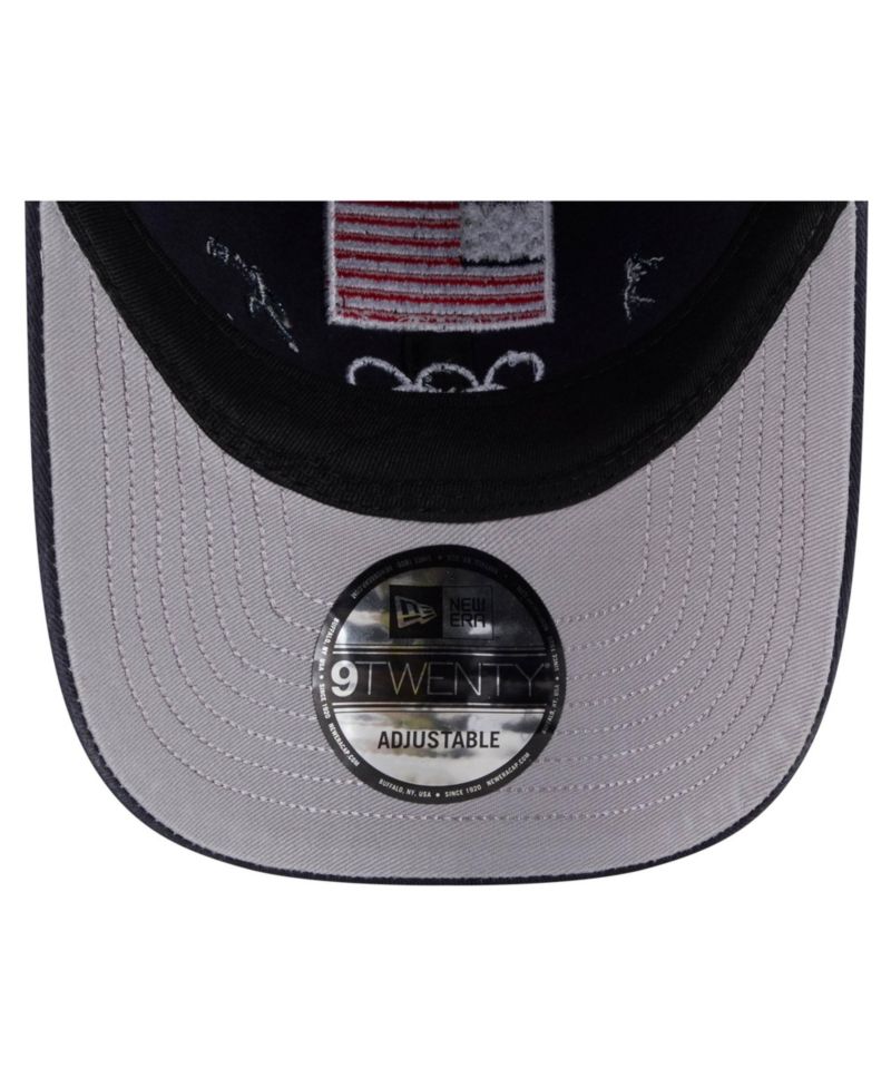 Men's Navy Team USA Pictogram 9TWENTY Adjustable Hat
