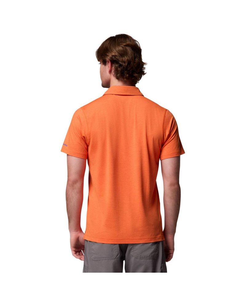 Men's Orange Florida Gators Tech Trail Polo Shirt