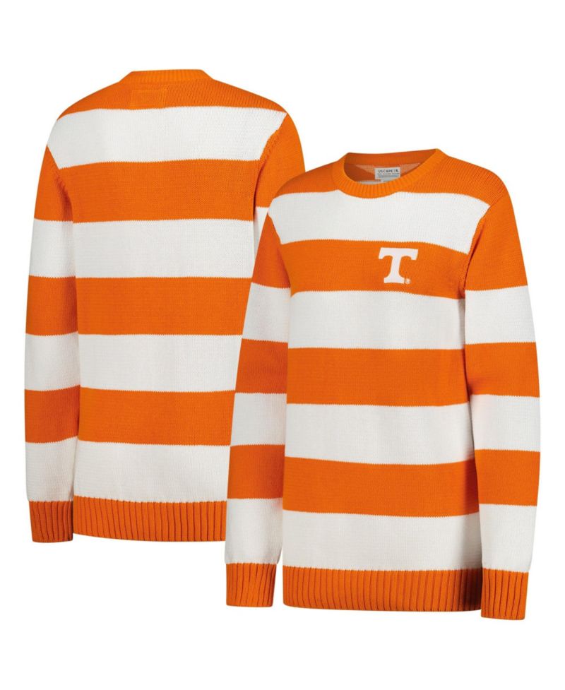 Men's and Women's Cream Tennessee Volunteers Renew Knit Stadium Sweater