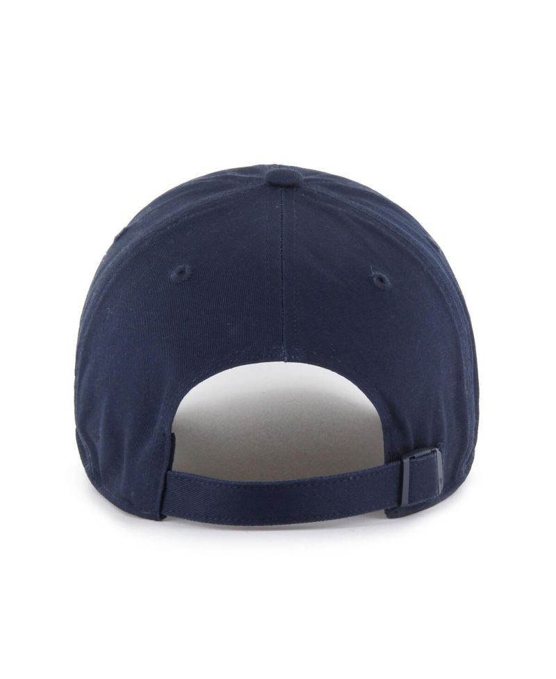 Men's Navy Dallas Cowboys Foundational Clean Up Adjustable Hat