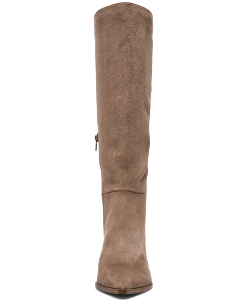 Women's Heksly Tall Slouchy Heeled Dress Boots, Regular & Wide Calf