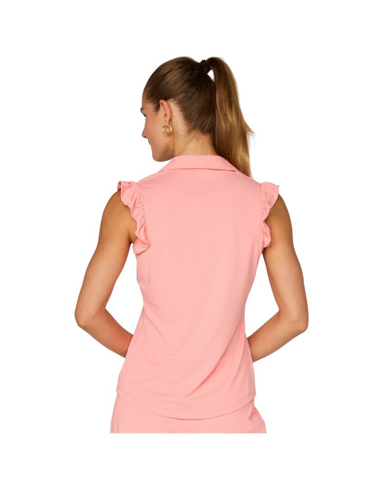 Women's Ruffle Sleeve Top