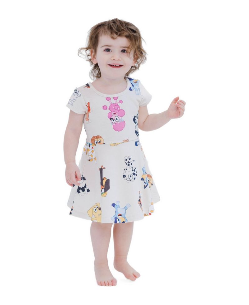 Toddler Girls (2T to 5T)Character Print Dress