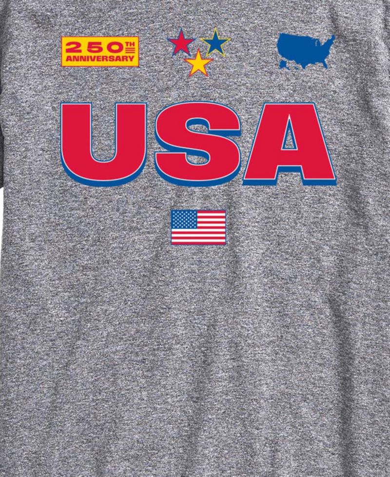 Men's USA 250 Jersey Short-Sleeve Graphic T-Shirt