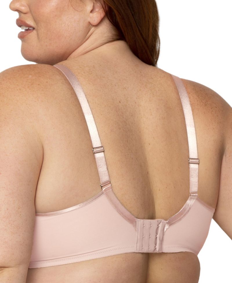 Women's Sheer Mesh Full Coverage Unlined Underwire Bra