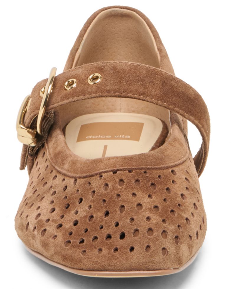 Women's Mikela Perforated Mary Jane Flats
