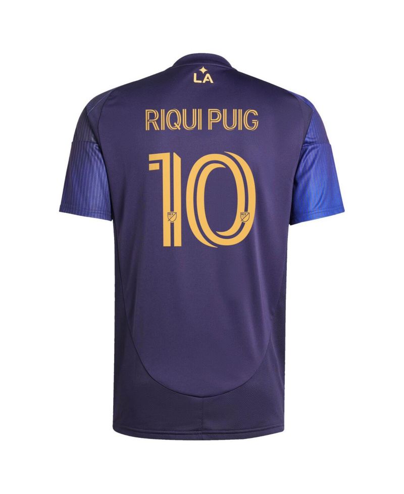 Men's Riqui Puig Navy LA Galaxy 2025 RIZON Replica Player Jersey