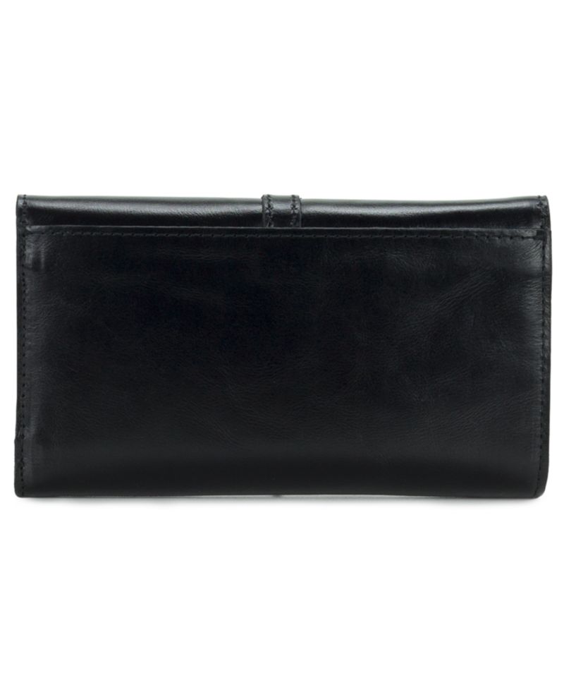 Lottie Boxed Full Grain Leather Trifold Wallet