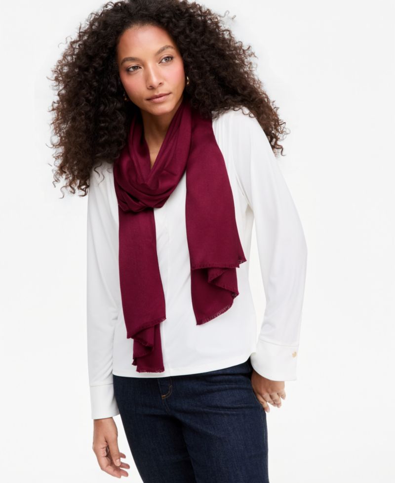 INC Satin Pashmina Wrap