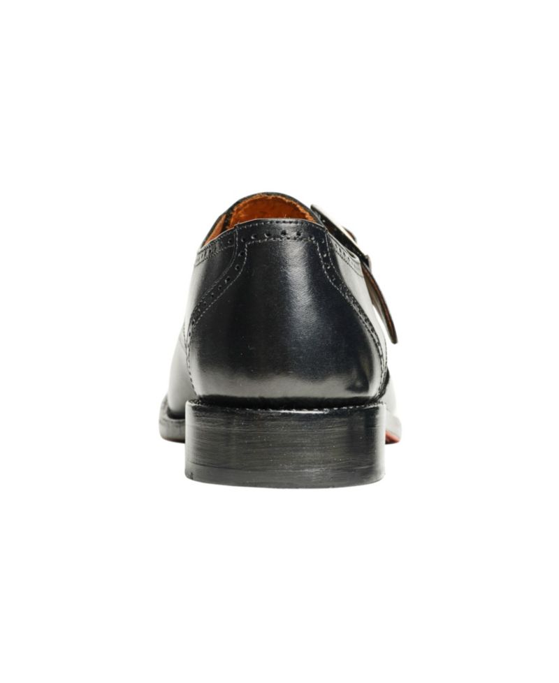 Men's Roosevelt III Single Monkstrap Wingtip Goodyear Dress Shoes