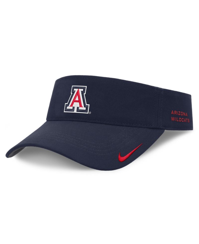 Men's and Women's Navy Arizona Wildcats 2026 On-Field Ace Adjustable Visor