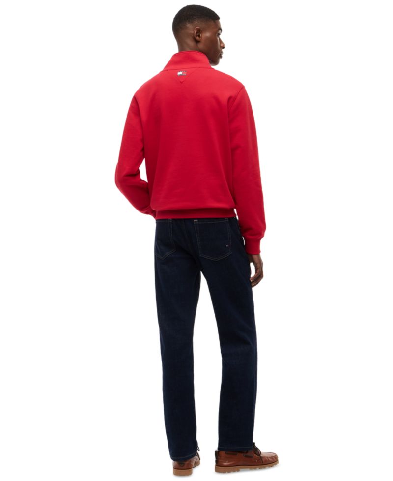 x Cadillac F1® Men's Logo Quarter-Zip Sweatshirt