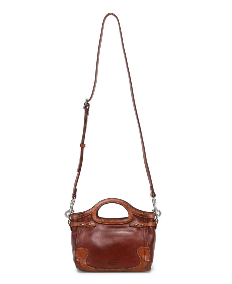 Canna Mini Satchel Bag