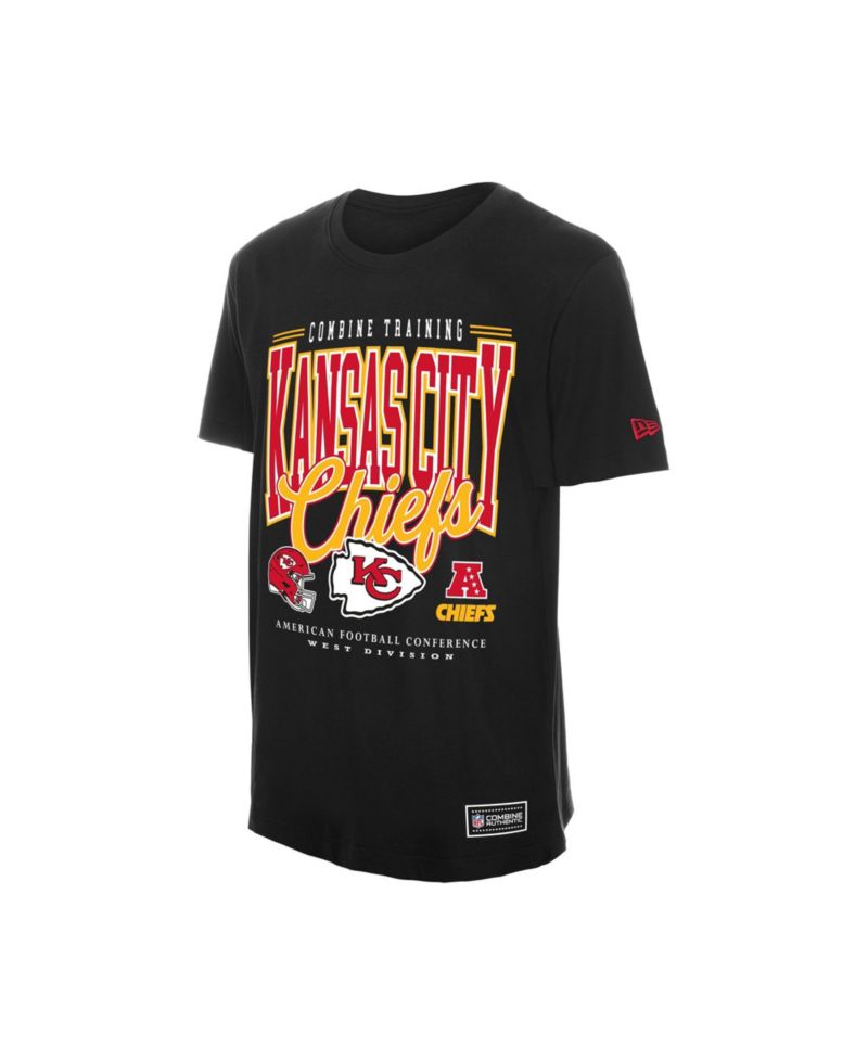 Men's Kansas City Chiefs Combine Graphic Crewneck T-Shirt
