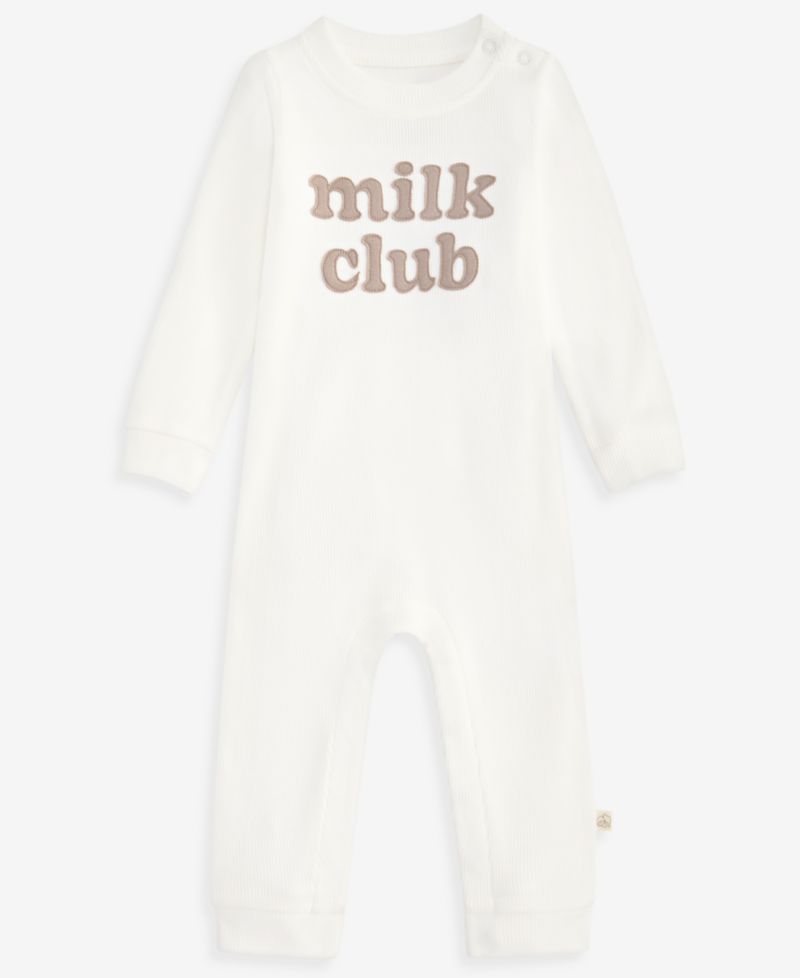 Baby 0M-24M Milk Club Coverall
