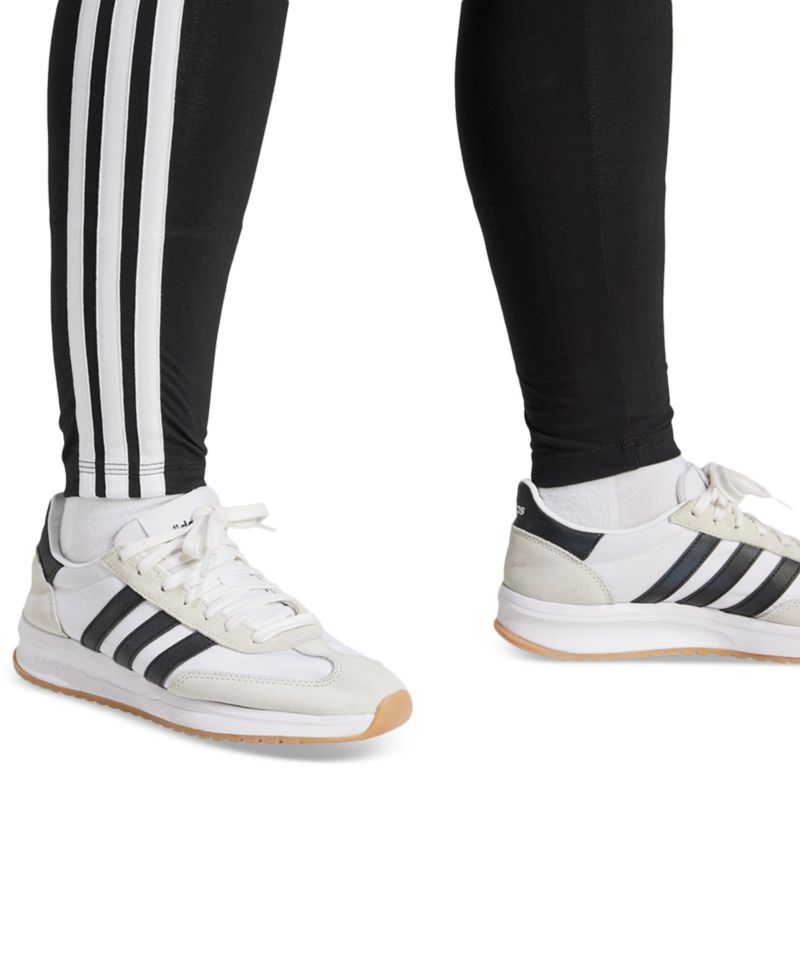 Plus Size Essentials 3-Stripes Cotton Leggings