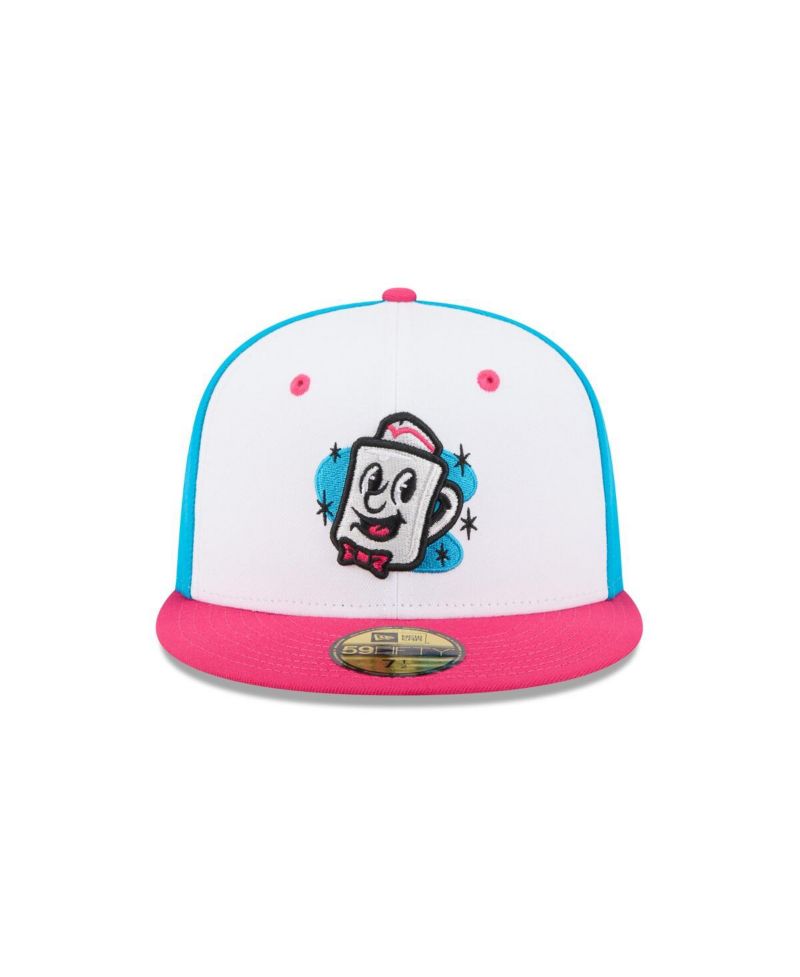 Men's Blue Somerset Patriots Theme Nights 59FIFTY Fitted Hat