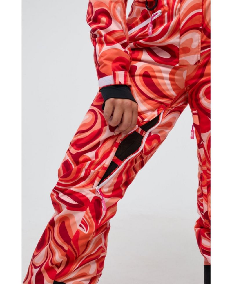 Women's Shagadelic Baby! - Shaped Ski Suit