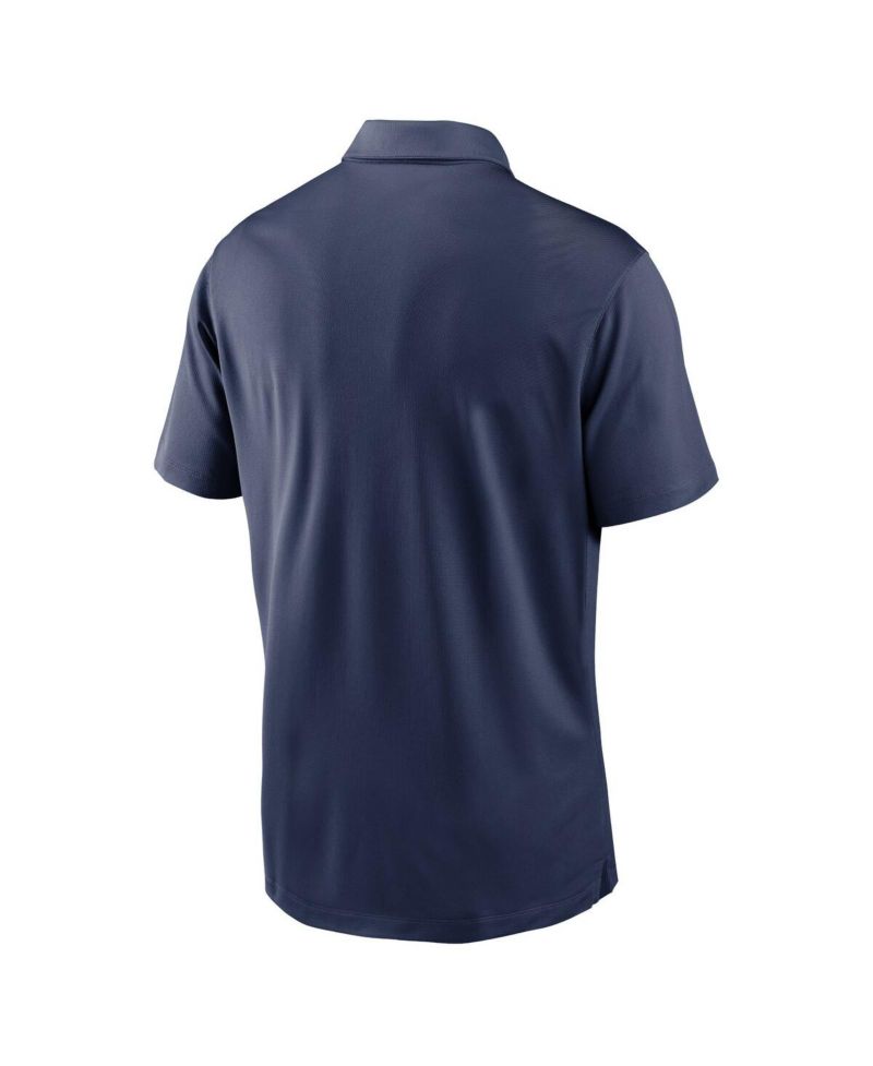 Men's Navy Minnesota Twins 2023 Agility Logo Franchise Performance Polo Shirt