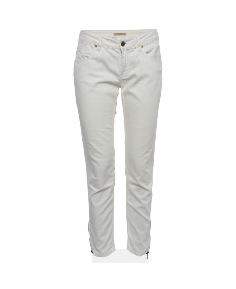 Women's Culham Mid-Rise Skinny Jeans with Side Zipper