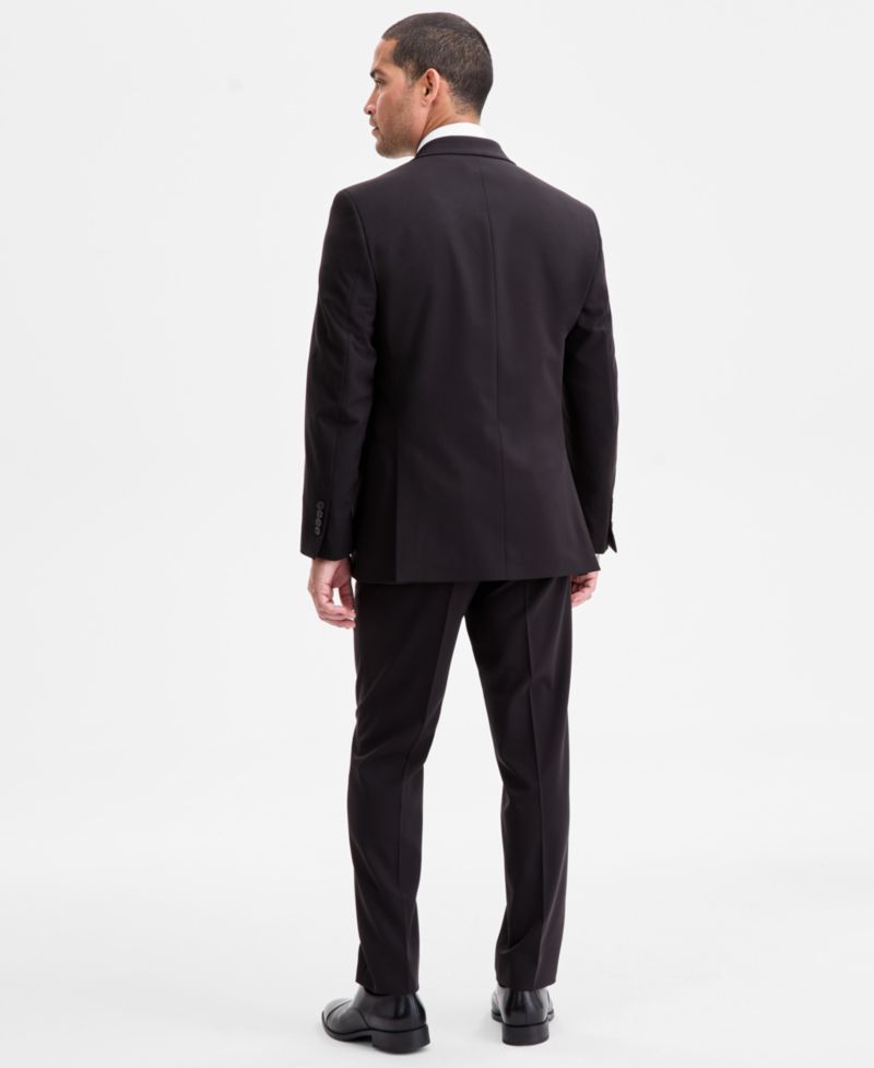 Men's Classic Fit Suit Separate Pant
