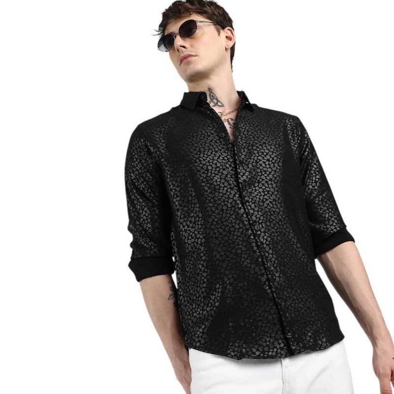 Men's brand Onyx Black Pavement Shirt