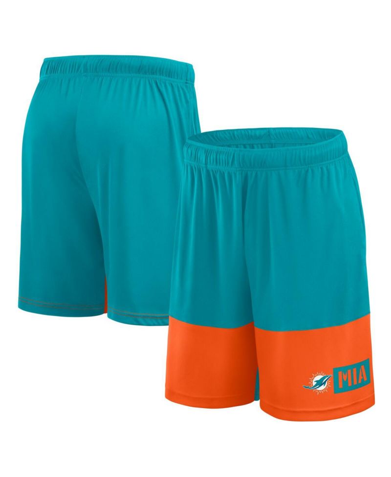 Men's Aqua Miami Dolphins Best of the Best Shorts