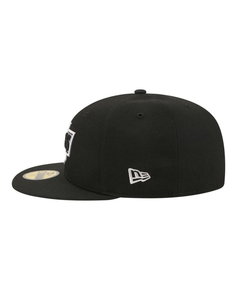 Men's Black Los Angeles Kings Zamboni 59FIFTY Fitted Hat