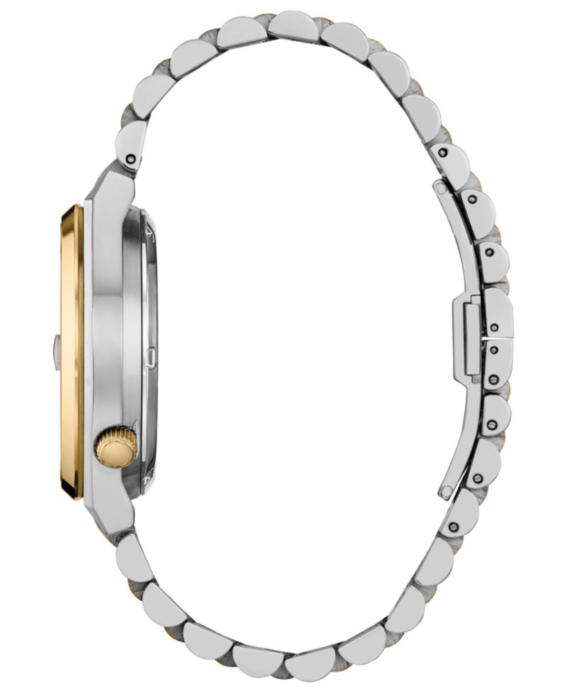 Men's Tsuyosa 60 Two-Tone Stainless Steel Bracelet Watch, 40mm