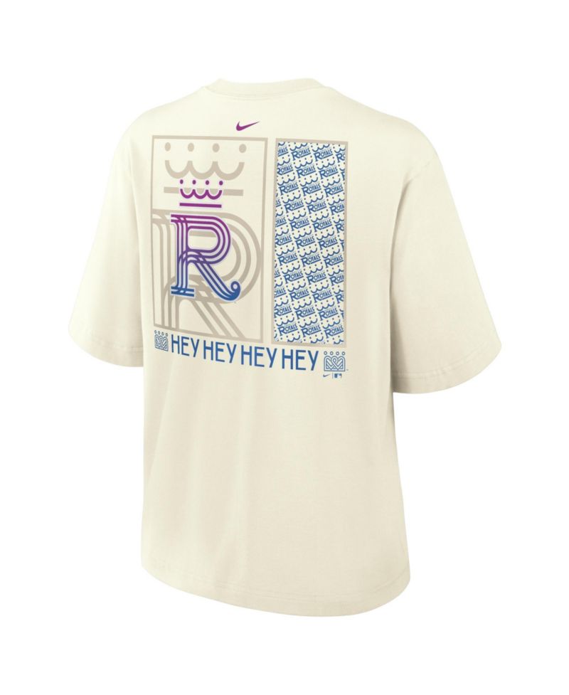 Women's Kansas City Royals Premium Essentials Relaxed-Boxy T-Shirt