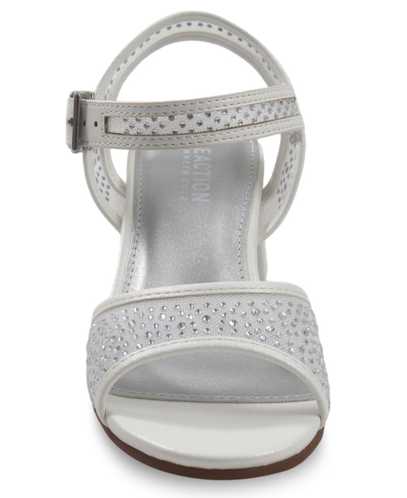 Girls' 5-11 Buckle Slippers