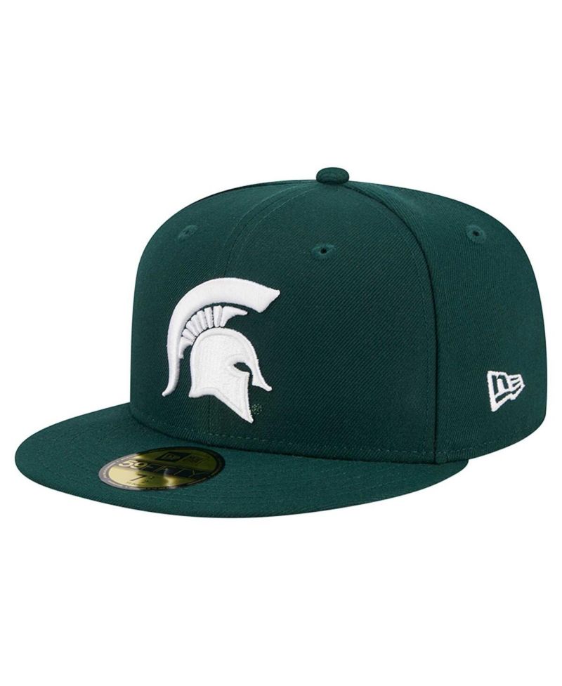 Men's Green Michigan State Spartans 59FIFTY Fitted Hat