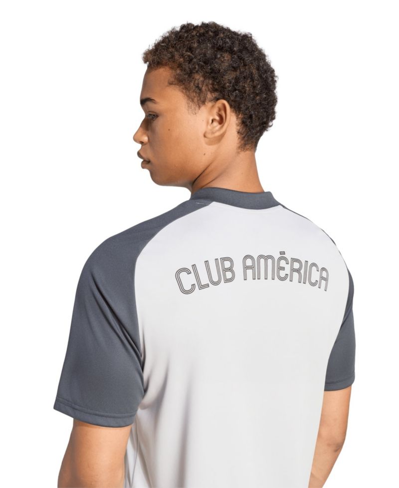 Men's Gray Club America 2026/27 Away Pre-Match Top