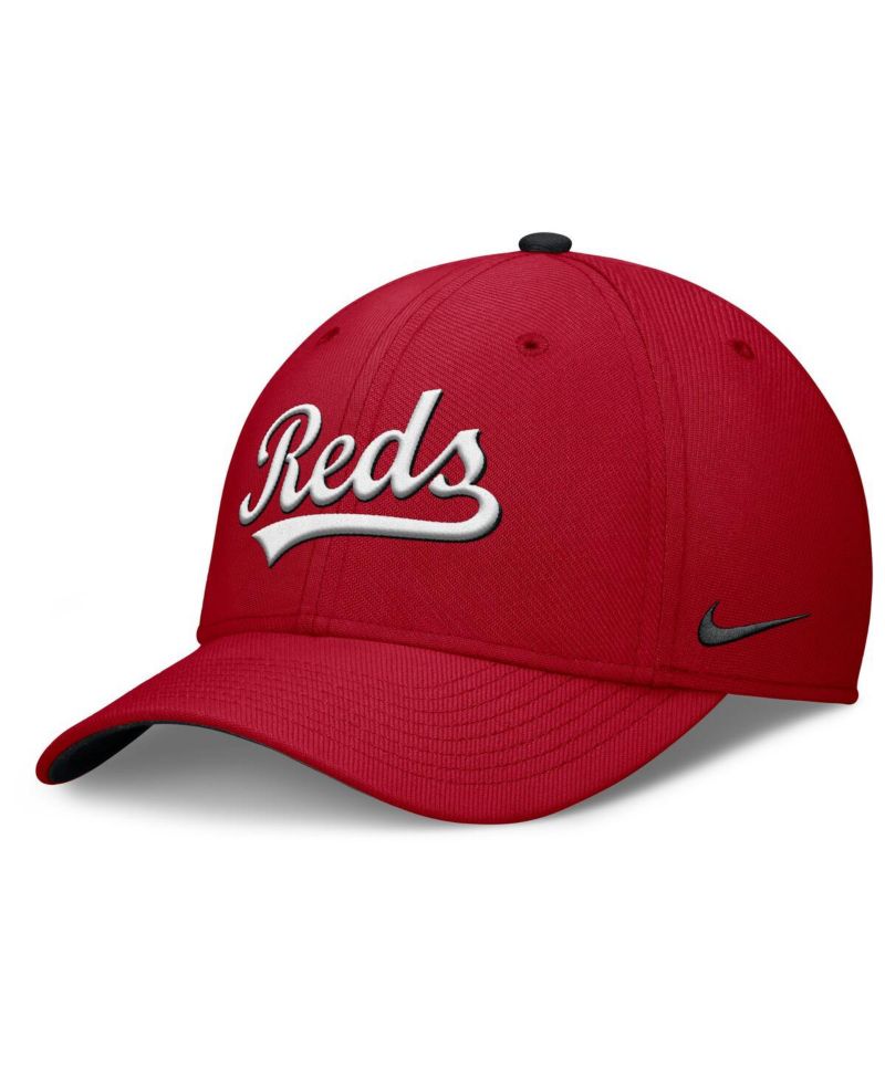 Men's Red Cincinnati Reds Primetime Rise Dri-FIT Flex Hat