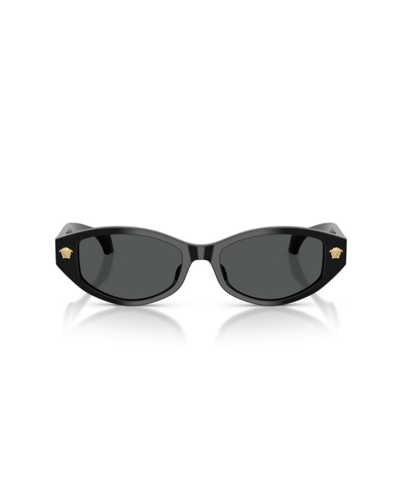 Women's Cat Eye Acetate Low Bridge Sunglasses VE4512D