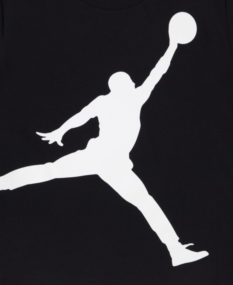 Boys' 2T-7 Jumbo Jumpman T-Shirt and Shorts, 2-Piece Set