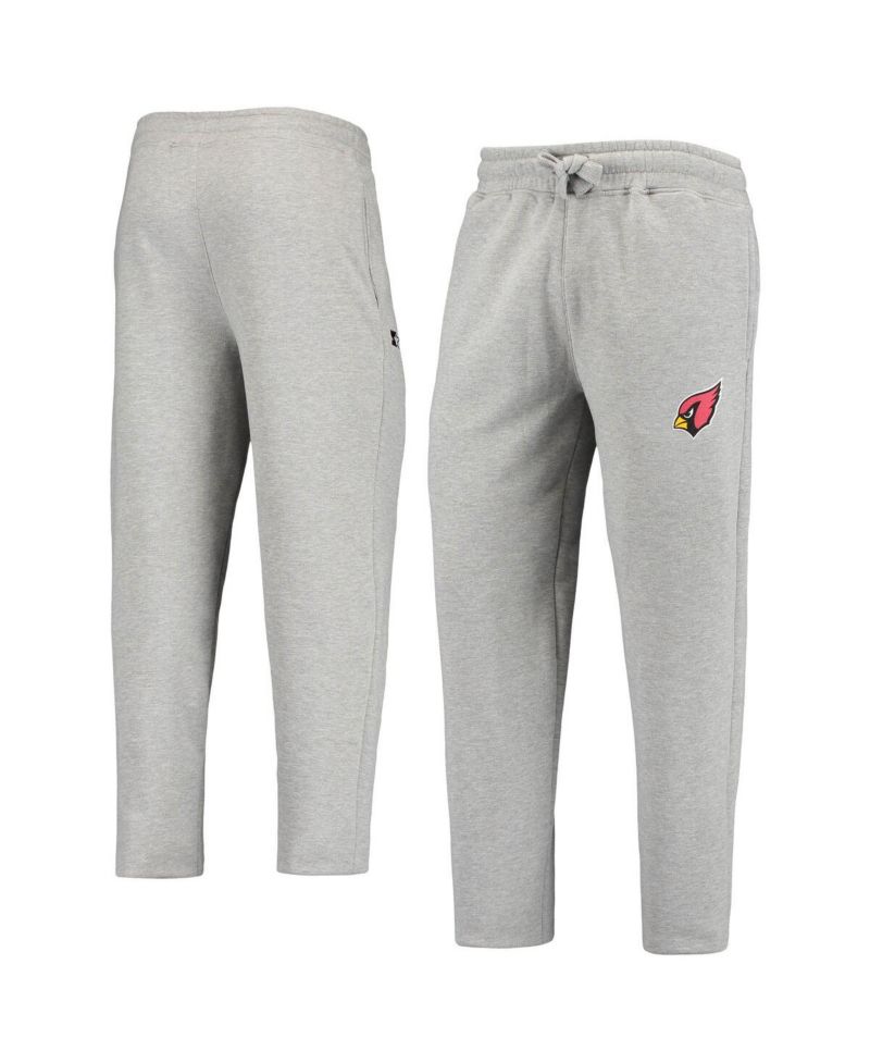 Men's Gray Arizona Cardinals Option Run Sweatpants