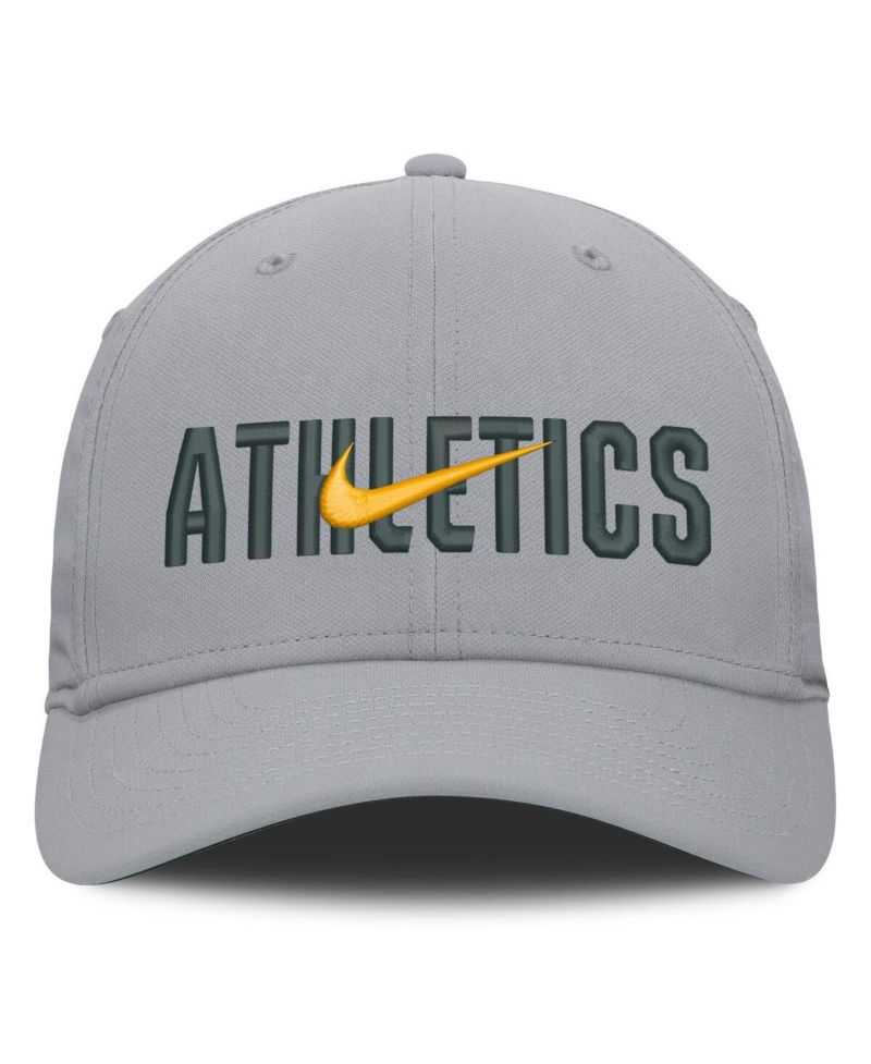 Men's Gray Athletics Primetime Dri-FIT Rise Bozz Flex Hat