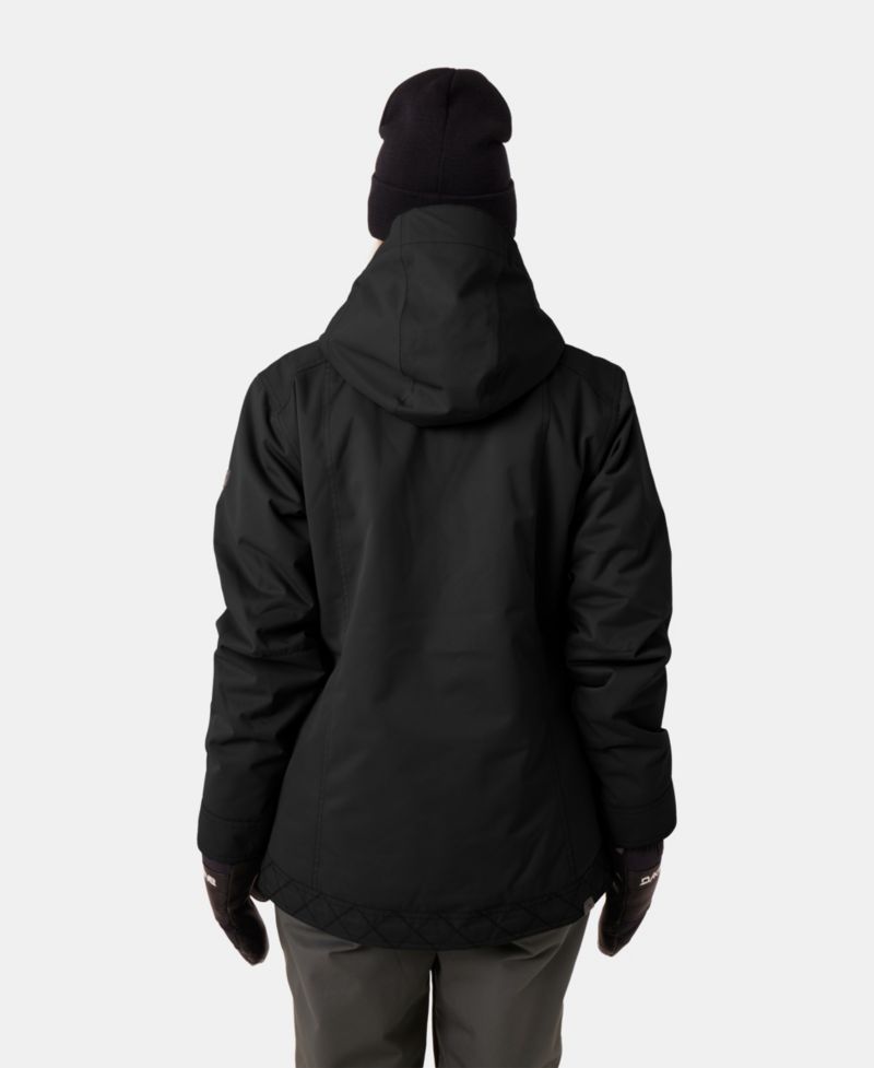 Women's Billie 3-Way Adjustable Hooded Insulated Snow Jacket