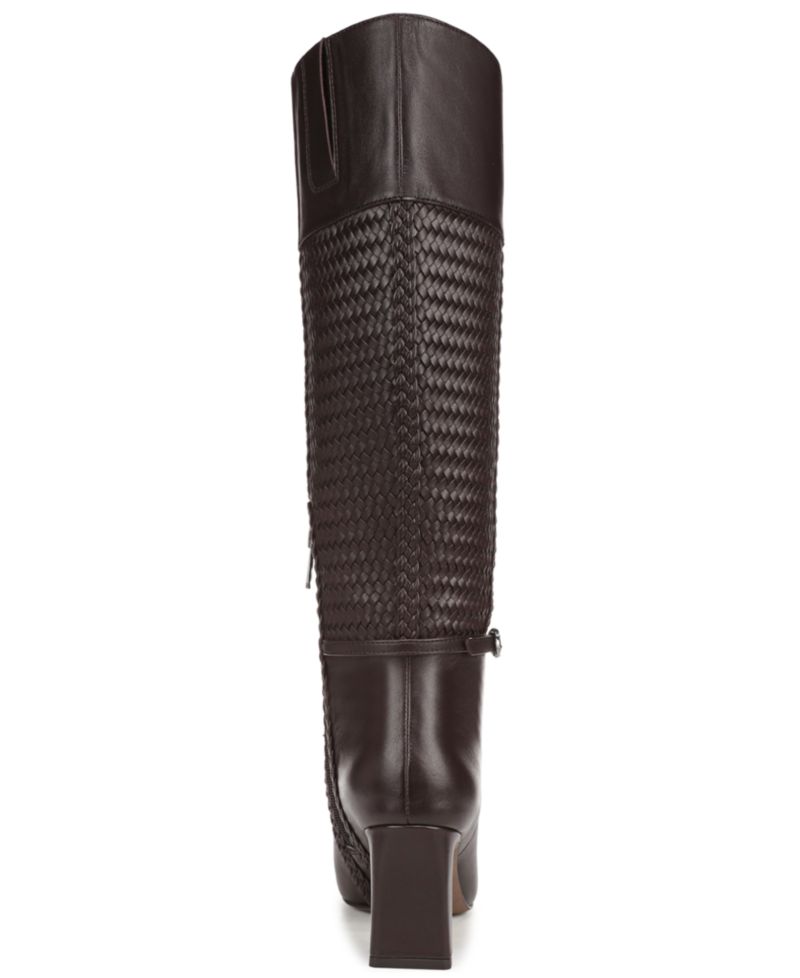 Women's Sylvia Snip Toe Knee High Dress Boots, Regular, Wide & Extra Wide Calf