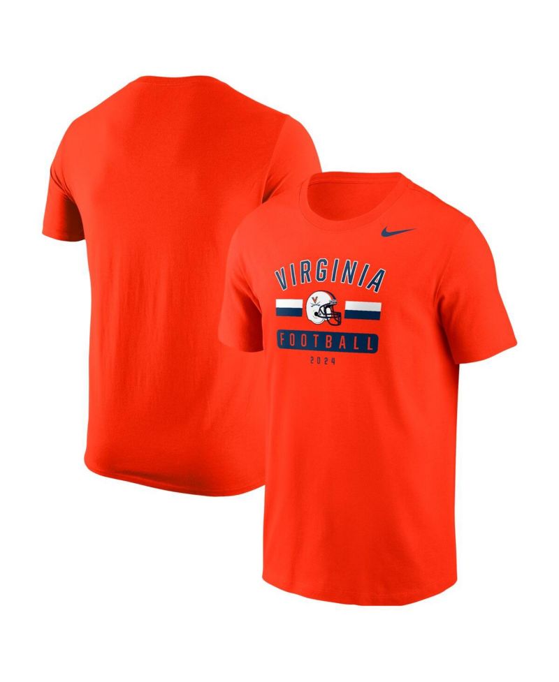 Men's Orange Virginia Cavaliers 2024 Football Fan T-Shirt